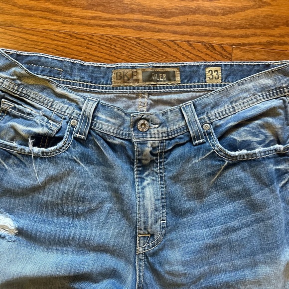 BKE Tyler Jeans Mens 33x34 - Picture 3 of 6